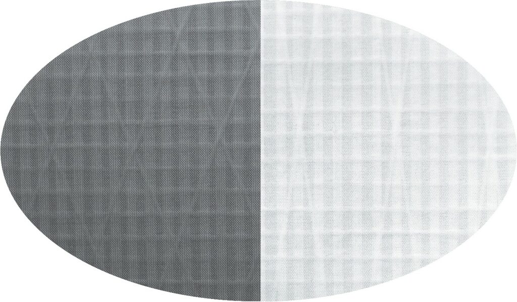 DCX gris et blanc tissu Dimension Polyant