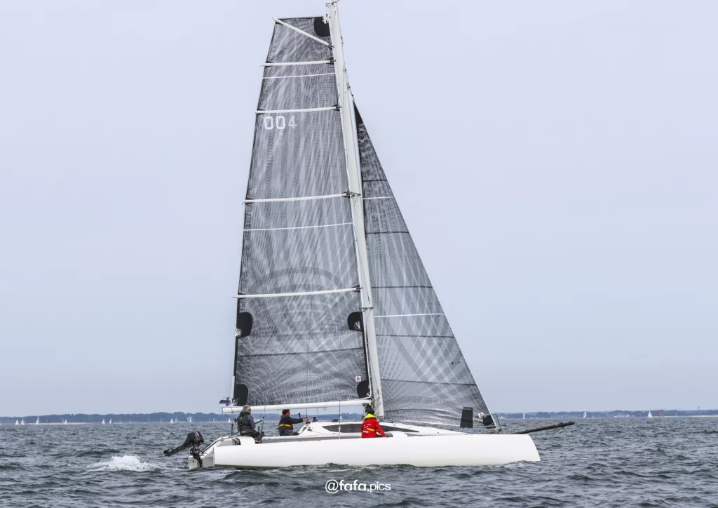 Grand-voile en membrane - Spi Ouest