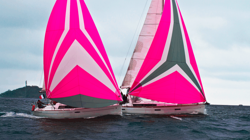 Voiles de portant - Gennaker vs CODE D