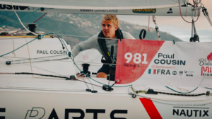 Le skipper Paul Cousin