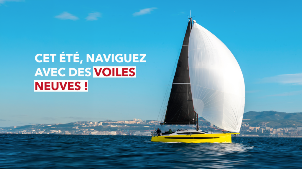 Naviguez avec des voiles neuves cet été